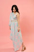 Alaya Fusion Dress With Waist Belt